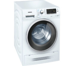 SIEMENS WD14H421GB Washer Dryer - White